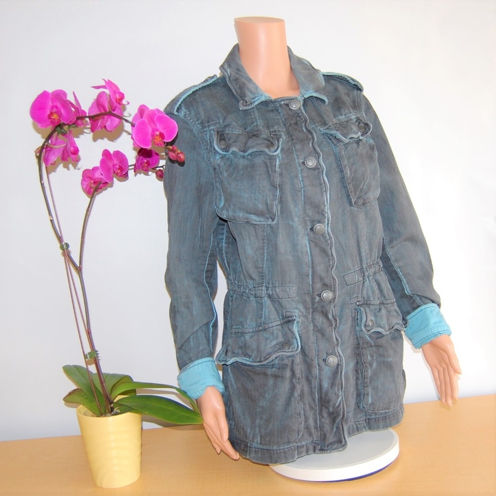 Free People Not Your Brother's Surplus Jacket